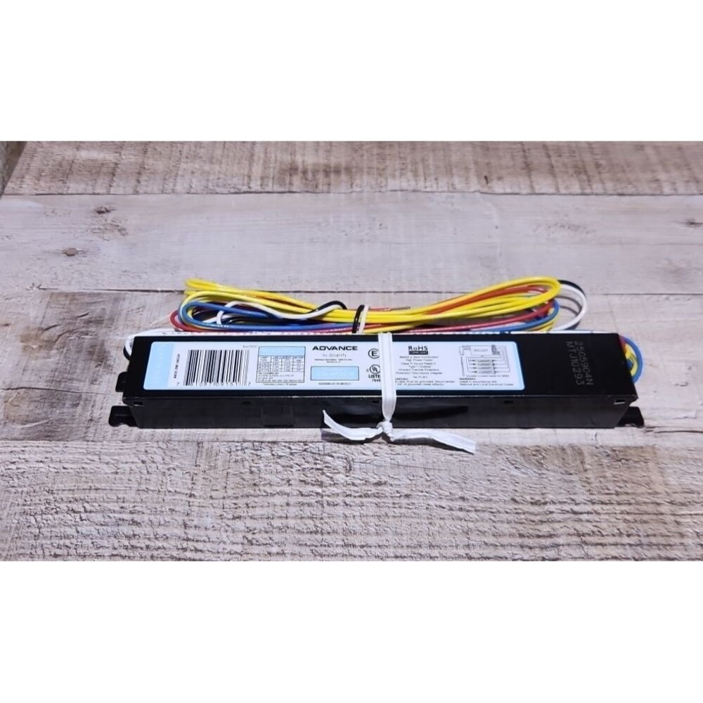 ADVANCE ICN-4P32-N FLUOR Ballast,Electronic,Instant,32W 1VN22